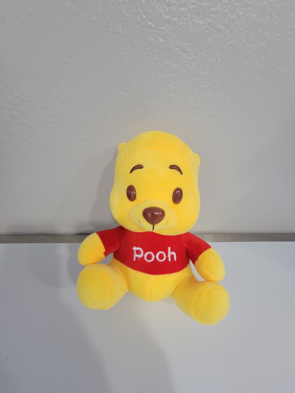 Disney Baby Winnie the Pooh Plush Yellow 9” Stuffed Animal Toy - Picture 3 of 4